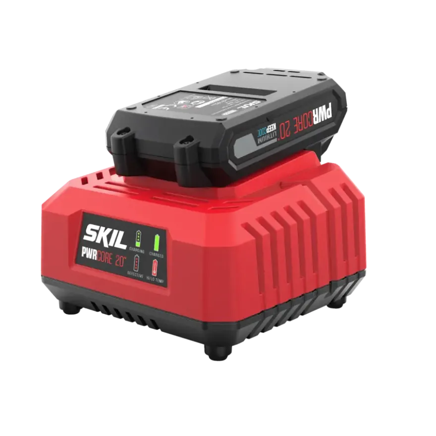 SKIL 20V startset 2,5Ah accu + snellader 3110AA