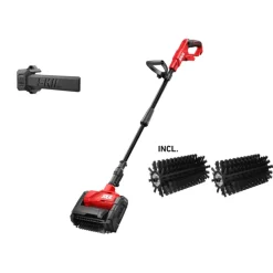 SKIL 20V terrasreiniger brushless 0680CA incl. borstels (zonder accu)