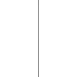 Slijtstrip kunststof antraciet zelfklevend 2,5x40mm 260cm