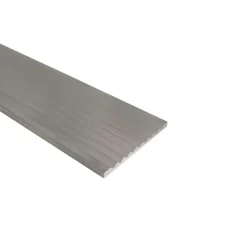 Slijtstrip aluminium mat zilver 40x2000x3mm