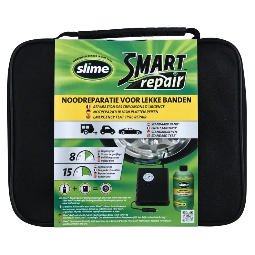 Slime smart repair compressor set