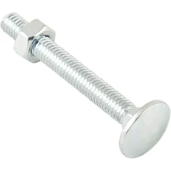 Slotbouten m6x50mm galv 5st