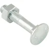 Slotbouten m10x50mm galv 2st