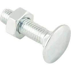 Slotbouten m10x40mm galv 2st