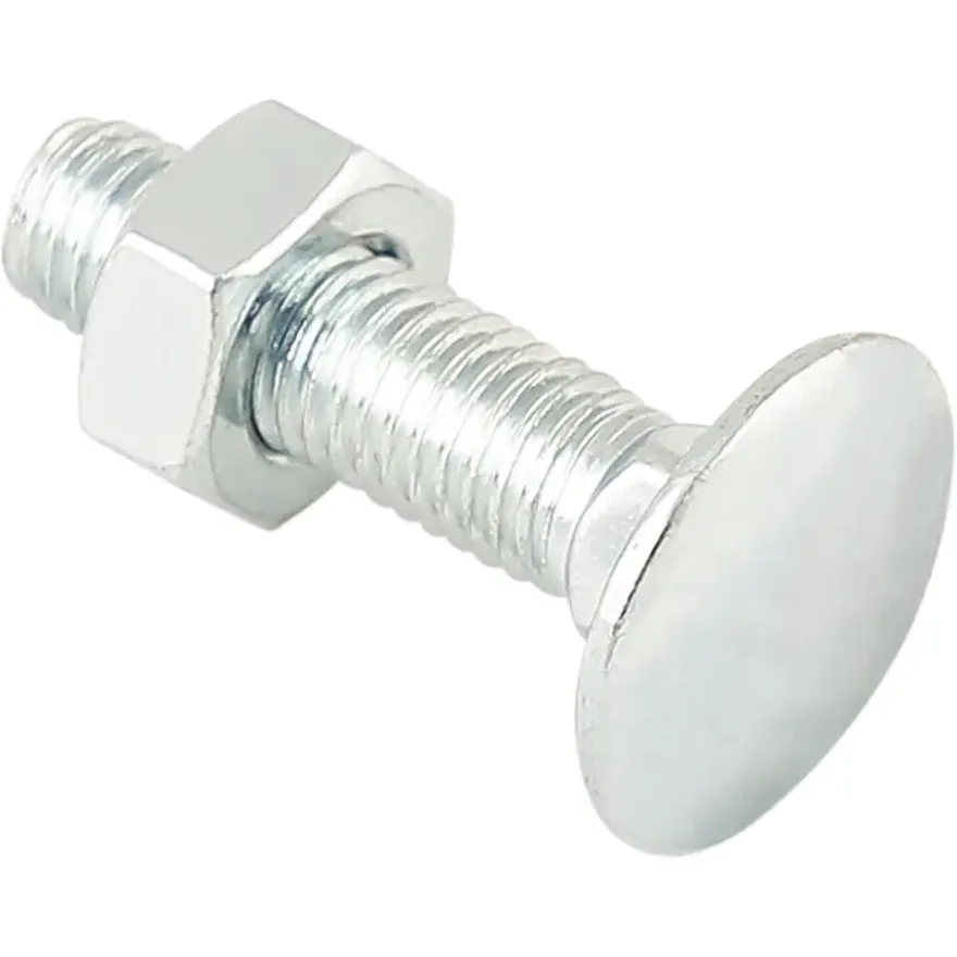 Slotbouten m10x40mm galv 2st