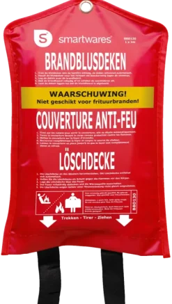 Smartwares blusdeken BBD130 100 cm X 100 cm