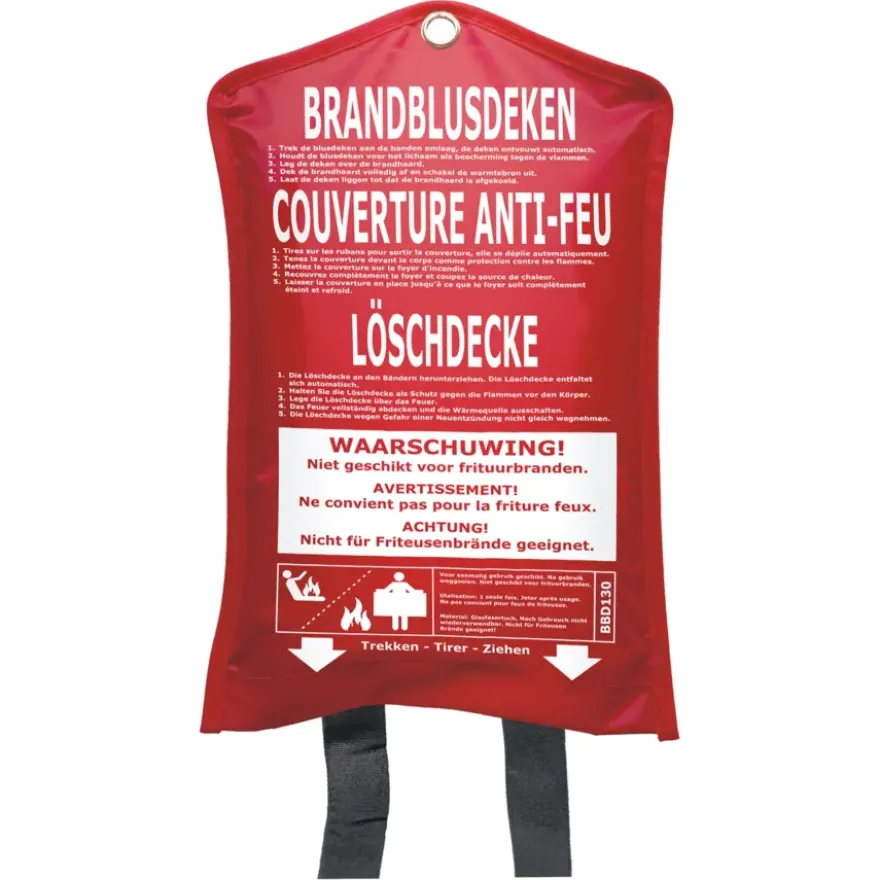 Smartwares blusdeken BBD130 100 cm X 100 cm