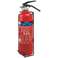 Smartwares Brandblusser BB1 Poeder 1 kg Brandklasse ABC Inclusief Ophangbeugel