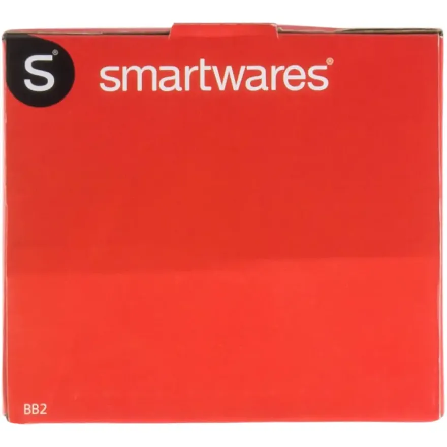 Smartwares Brandblusser BB2 Poeder 2 kg Brandklasse ABC Inclusief Ophangbeugel