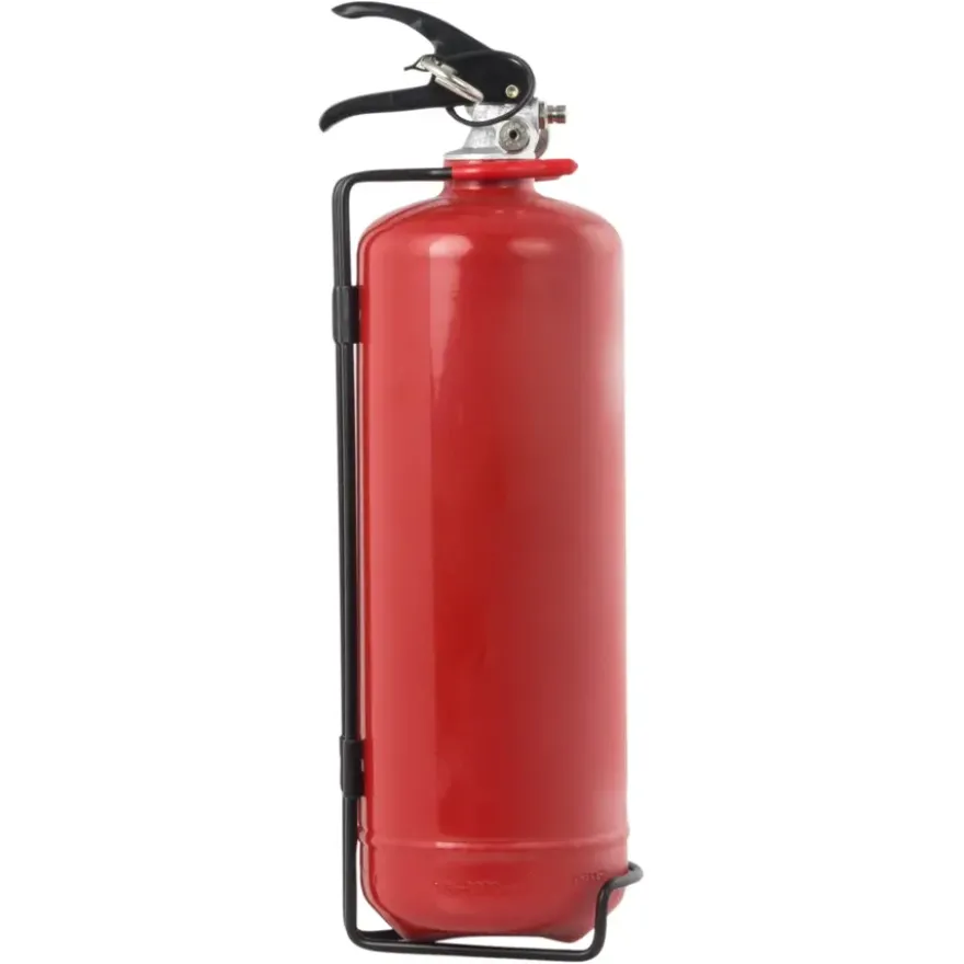 Smartwares Brandblusser BB2 Poeder 2 kg Brandklasse ABC Inclusief Ophangbeugel