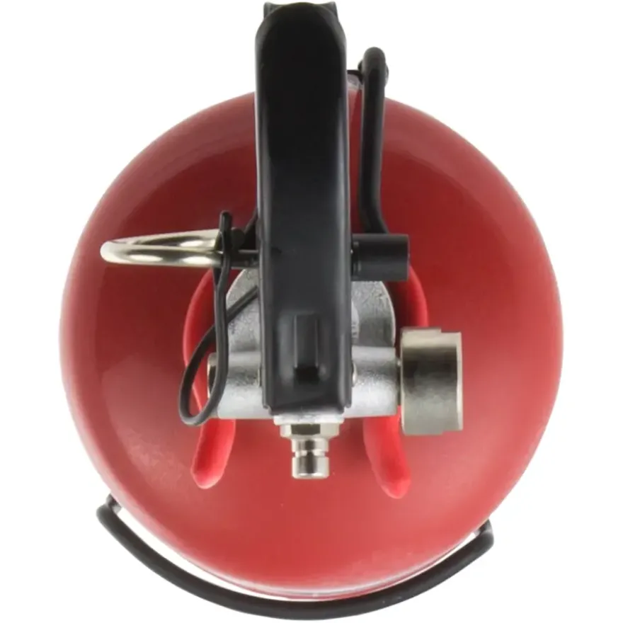 Smartwares Brandblusser BB2 Poeder 2 kg Brandklasse ABC Inclusief Ophangbeugel