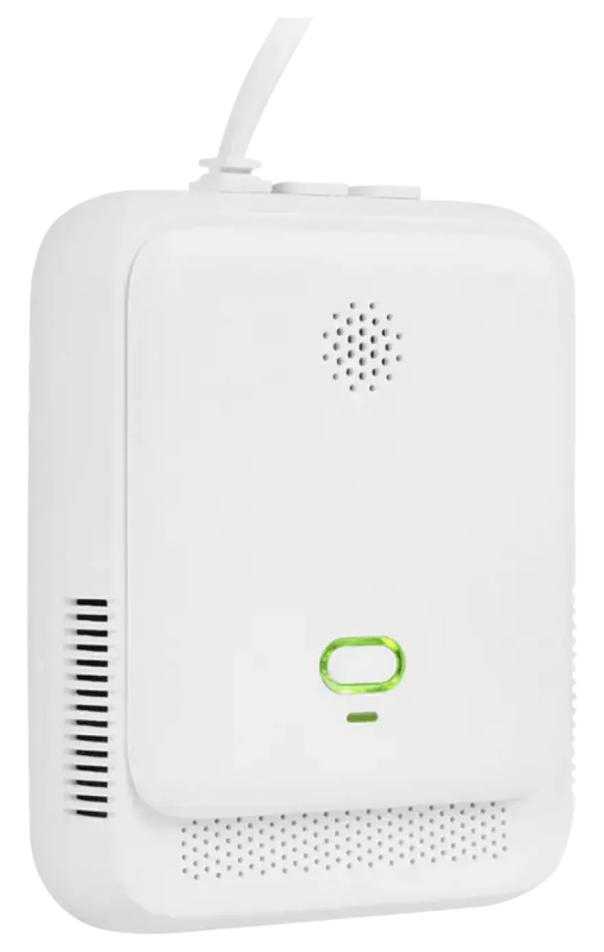 Smartwares Gasmelder voor Aardgas/Butaan/Propaan