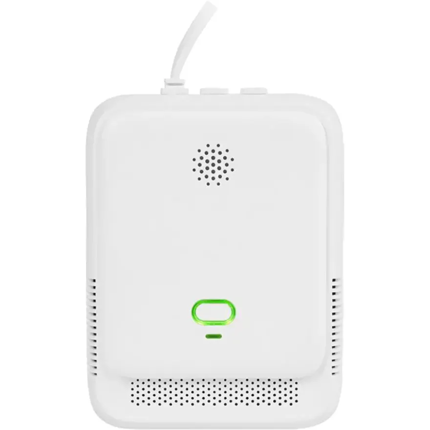 Smartwares Gasmelder voor Aardgas/Butaan/Propaan