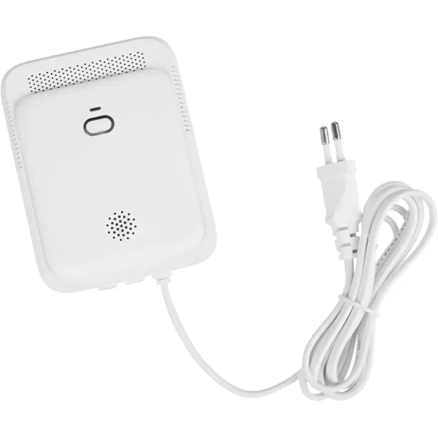 Smartwares Gasmelder voor Aardgas/Butaan/Propaan