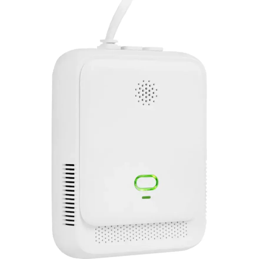 Smartwares Gasmelder voor Aardgas/Butaan/Propaan
