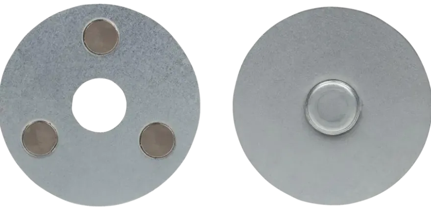 Smartwares montageset voor bevestiging rookmelder Ø 60 mm