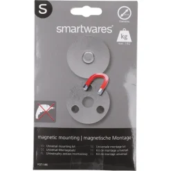 Smartwares montageset voor bevestiging rookmelder Ø 60 mm