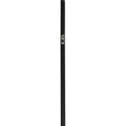 SM schuifd. Rail zwart 240cm R40