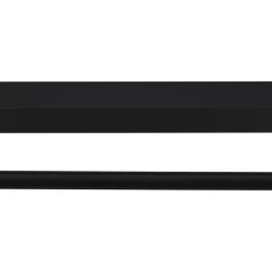 SM schuifd. Rail zwart 150cm R40