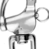 Snap shackle swivel oog 125x22MM RVS 316