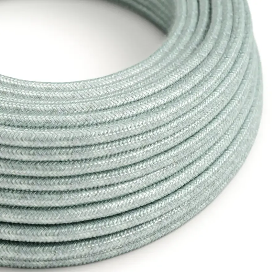 Snoer dusty green per cm