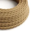 Snoer gedraaid jute per cm