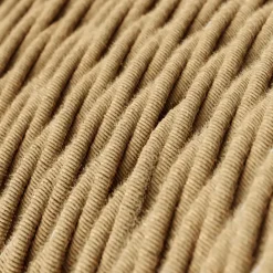 Snoer gedraaid jute per cm