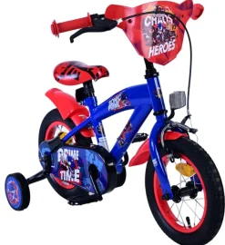 Sonic Prime kinderfiets blauw