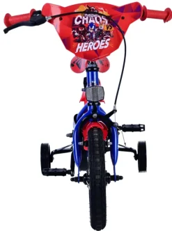 Sonic Prime kinderfiets blauw