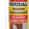 Soudal PU-schuim 750 ml (250 ml gratis)