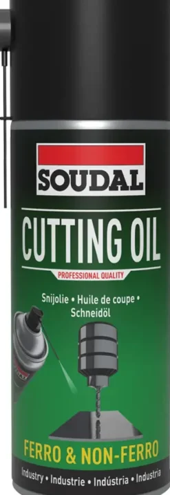 Soudal snijolie 400 ml