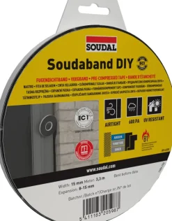 Soudal Soudaband compriband DIY BG1 15/8-15