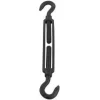 Spanner open behuizing m5 haak-haak RVS Zwart