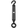 Spanner open behuizing m5 oog-haak RVS Zwart