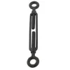 Spanner open behuizing m8 oog-oog RVS Zwart