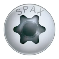 Spax schroef bolkop wirox 4,5x12 mm 20 stuks
