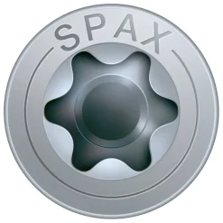 Spax schroef T-Star Plus geel 4x35 mm 150 stuks
