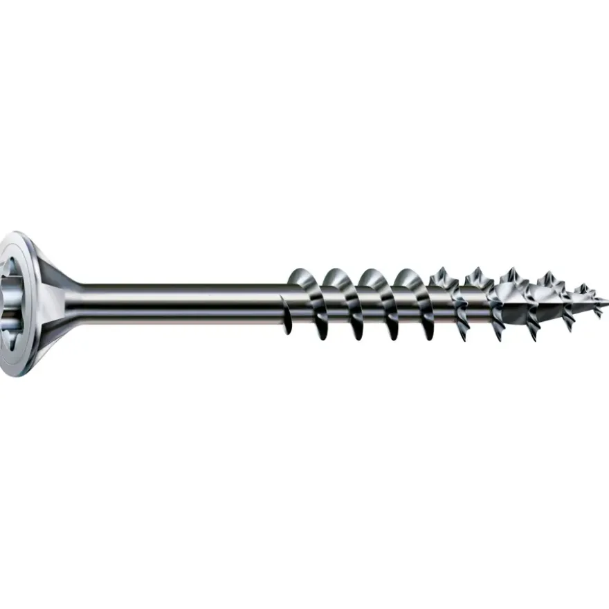 Spax schroef T-Star Plus geel 4x30 mm 50 stuks