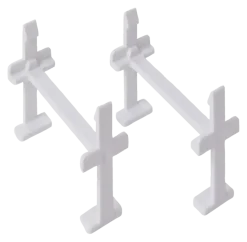 Speedcomfort pootjes voor radiator ventilator