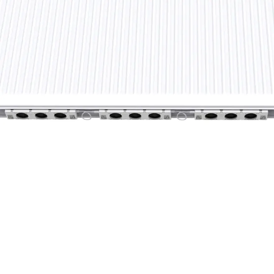 SpeedComfort radiator ventilator trio set