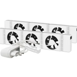 SpeedComfort radiator ventilator duo set