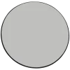 Spiegel Beau rond zwart 120 cm