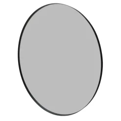 Spiegel Beau rond zwart 120 cm