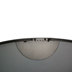 Spiegel Beau rond zwart 120 cm