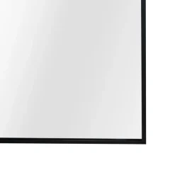 Spiegel Berlin alu zwart 180x80 cm