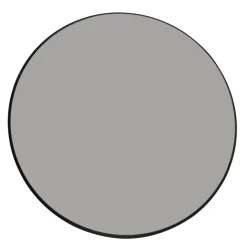 Spiegel Chloé rond zwart 100 cm