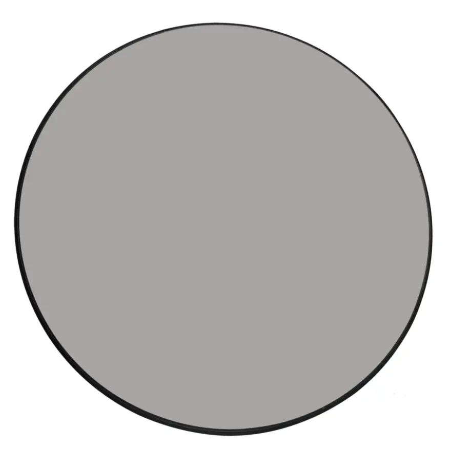 Spiegel Chloé rond zwart 100 cm
