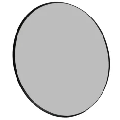 Spiegel Chloé rond zwart 100 cm