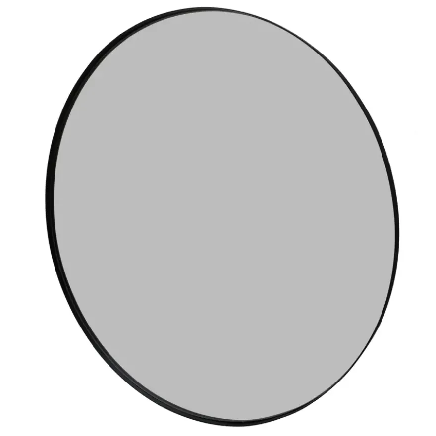Spiegel Chloé rond zwart 100 cm