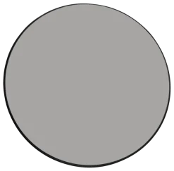 Spiegel Chloé rond zwart 100 cm